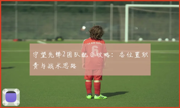 守望先锋2团队配合攻略:各位置职责与战术思路