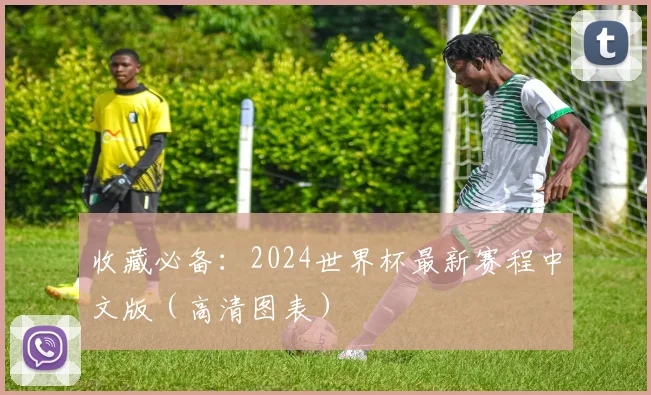 收藏必备：2024世界杯最新赛程中文版（高清图表）