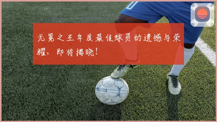 无冕之王年度最佳球员的遗憾与荣耀，即将揭晓！